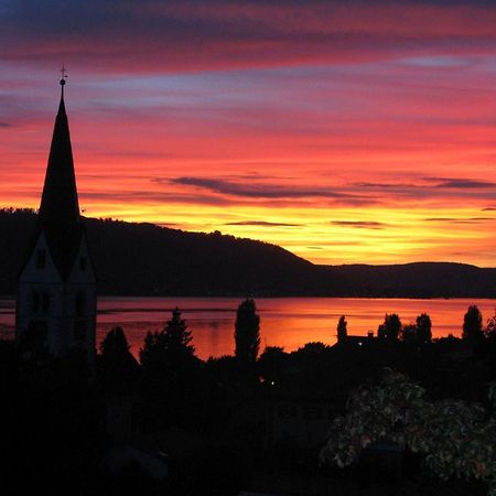 Ferienwohnung Panorama Seesicht Sipplingen Buitenkant foto
