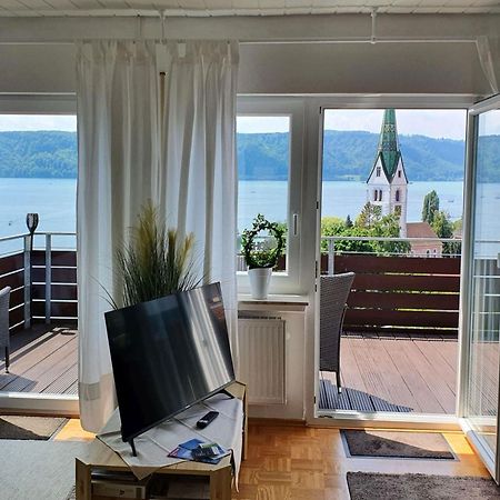 Ferienwohnung Panorama Seesicht Sipplingen Buitenkant foto