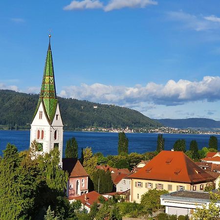 Ferienwohnung Panorama Seesicht Sipplingen Buitenkant foto