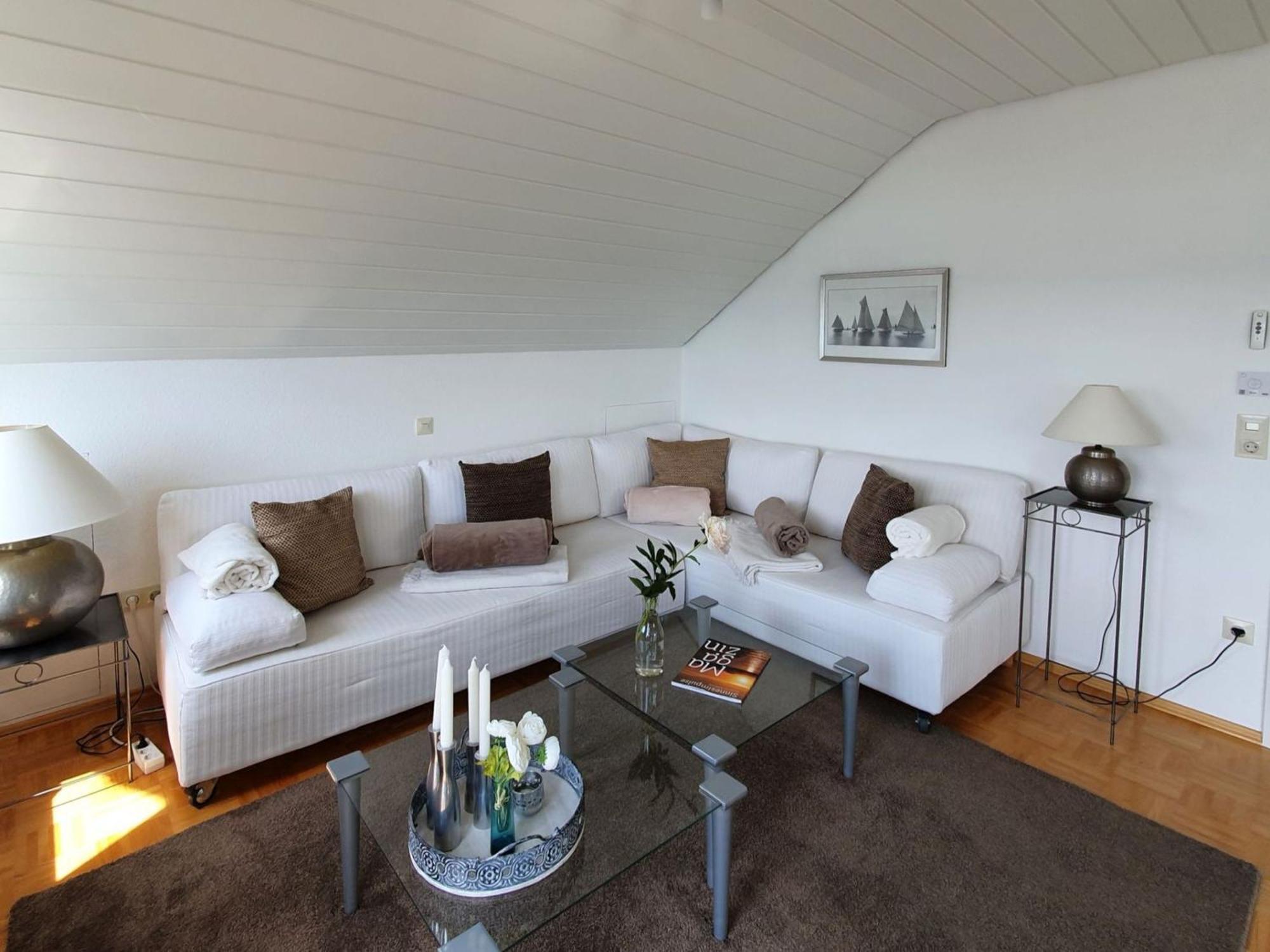 Ferienwohnung Panorama Seesicht Sipplingen Buitenkant foto
