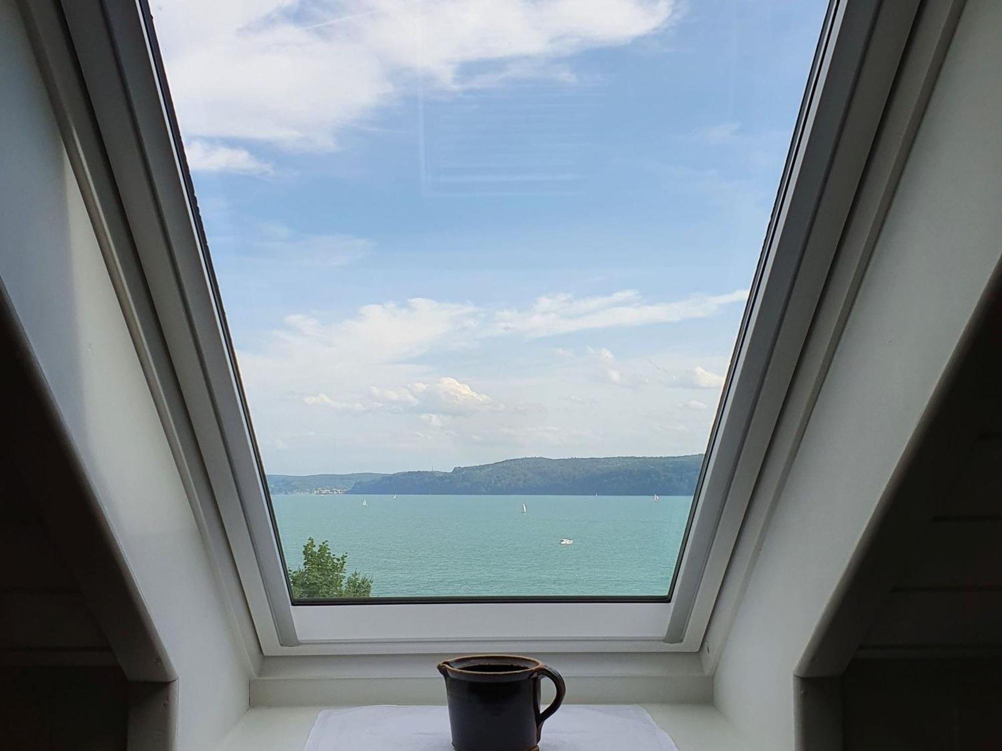 Ferienwohnung Panorama Seesicht Sipplingen Buitenkant foto