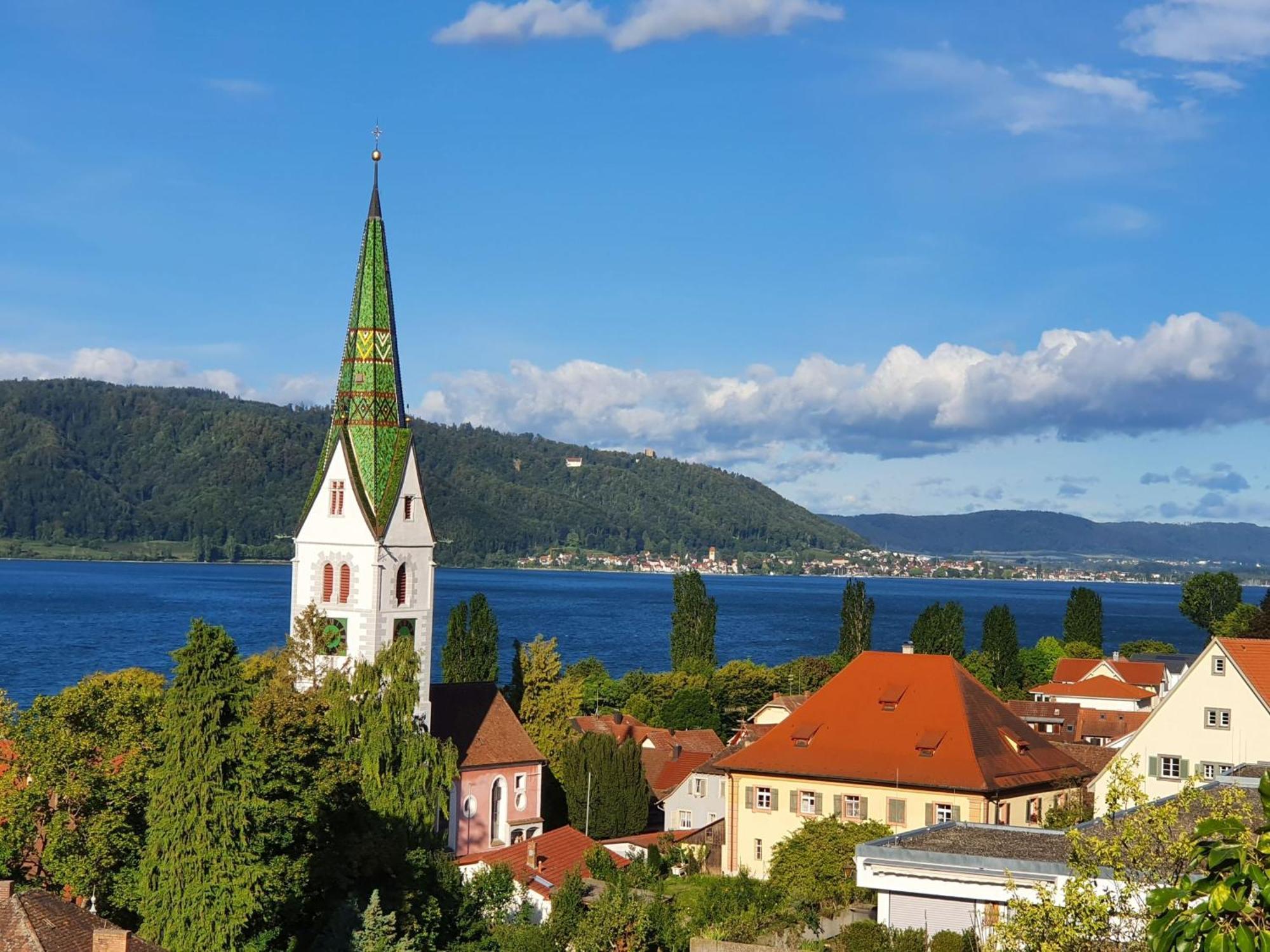 Ferienwohnung Panorama Seesicht Sipplingen Buitenkant foto