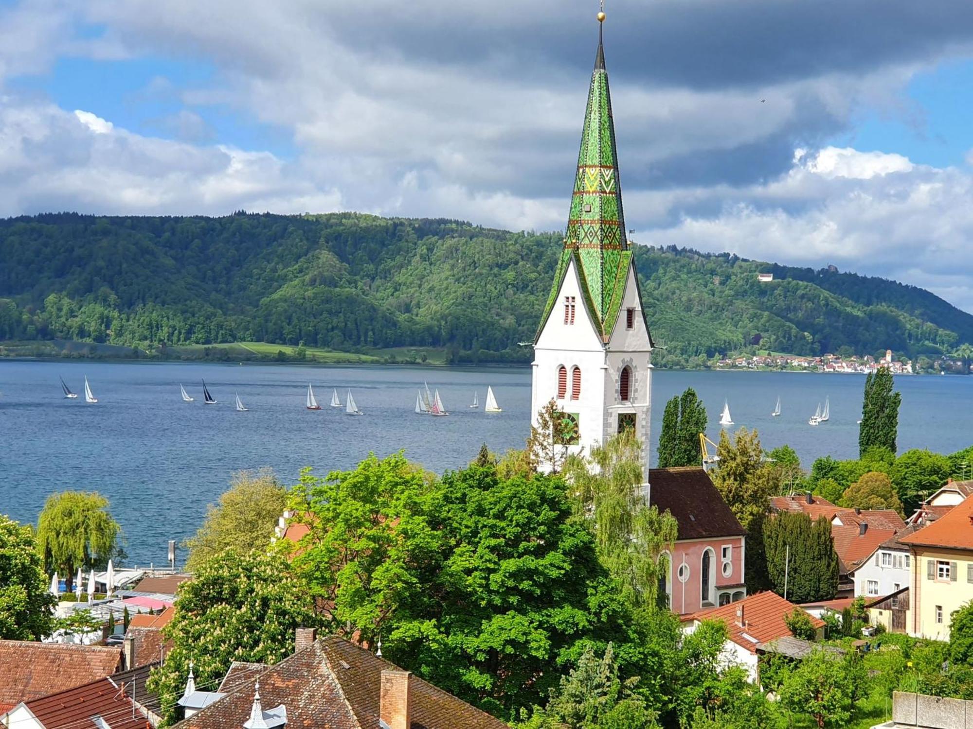 Ferienwohnung Panorama Seesicht Sipplingen Buitenkant foto