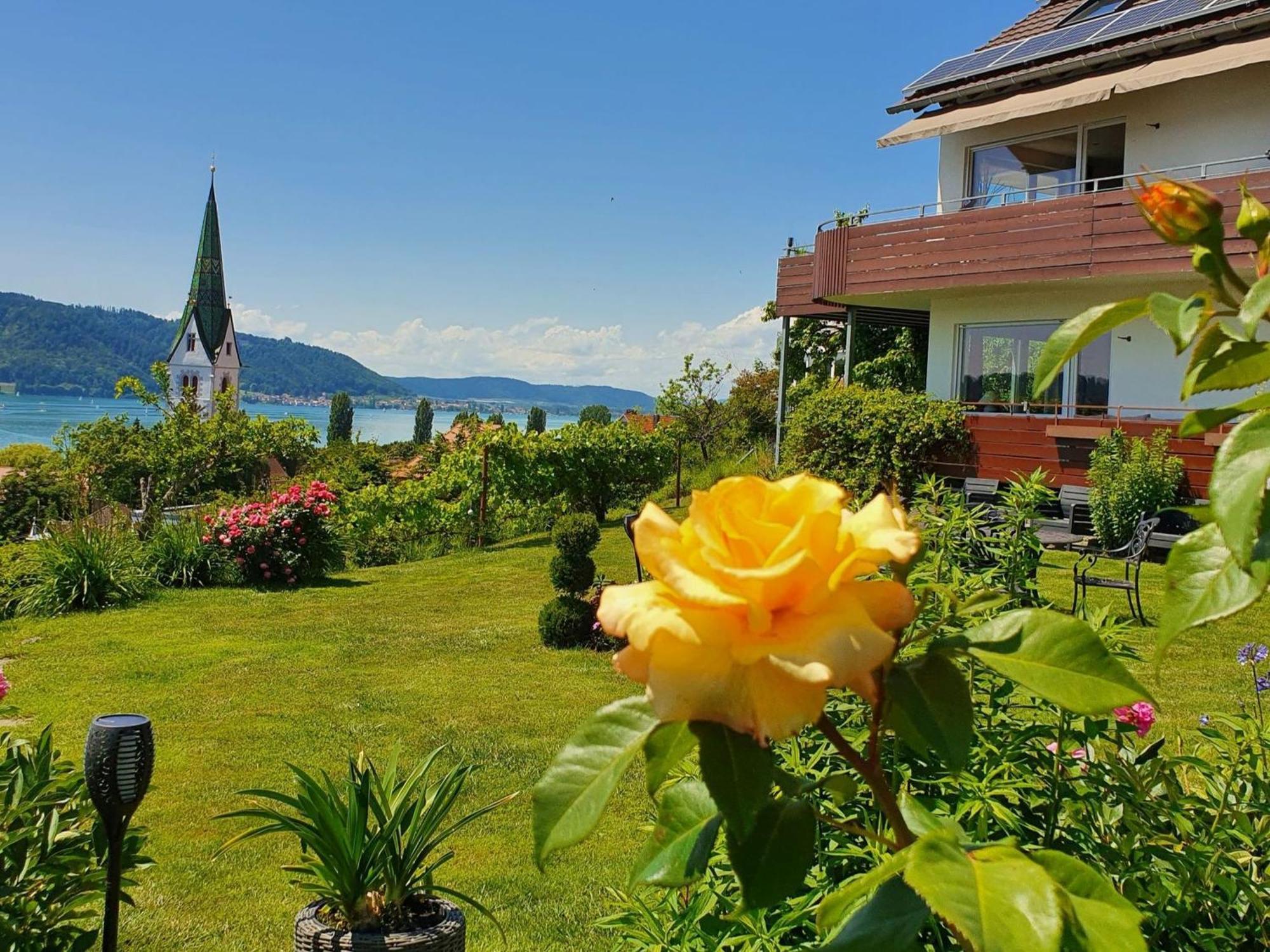 Ferienwohnung Panorama Seesicht Sipplingen Buitenkant foto
