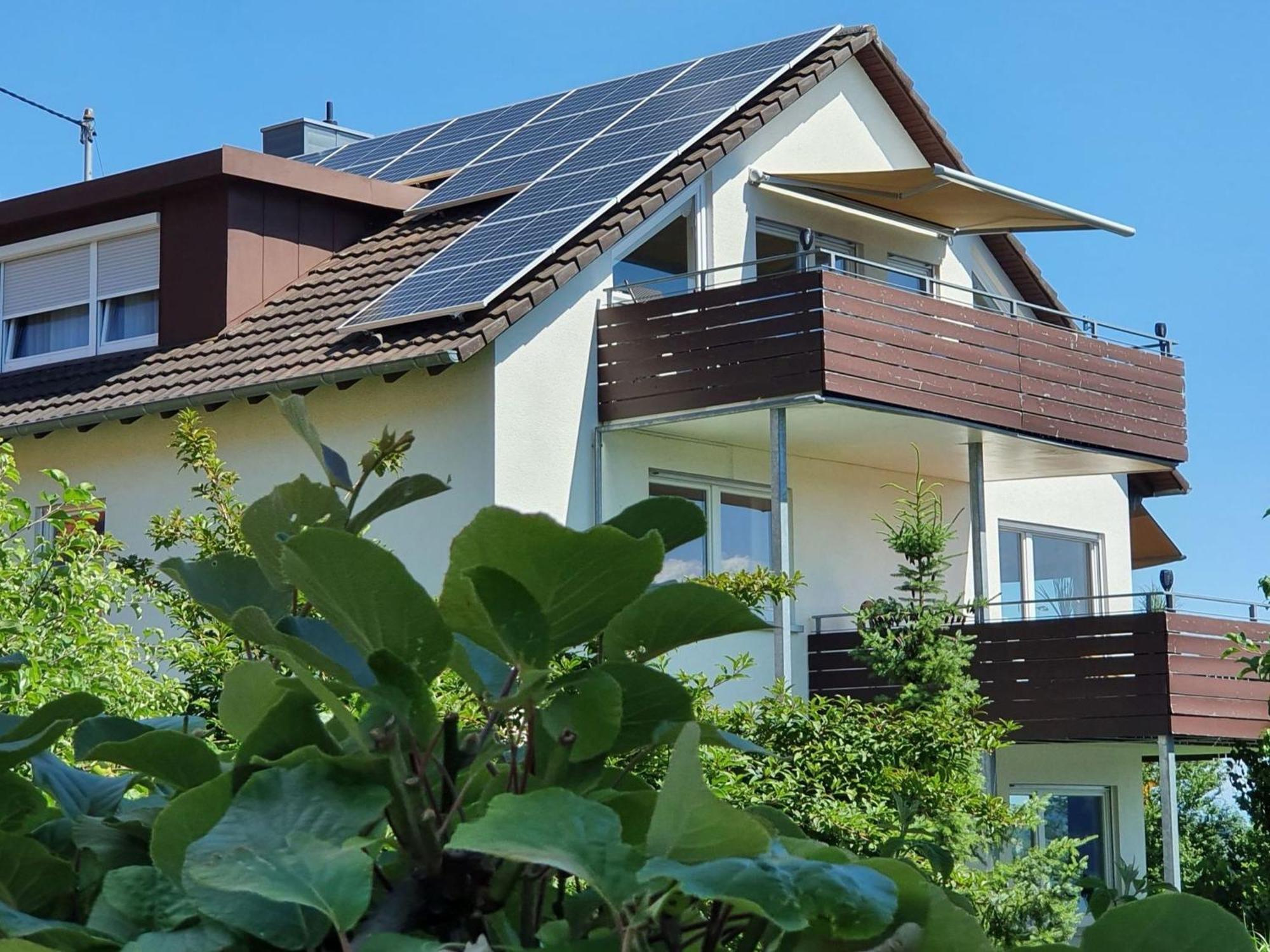 Ferienwohnung Panorama Seesicht Sipplingen Buitenkant foto