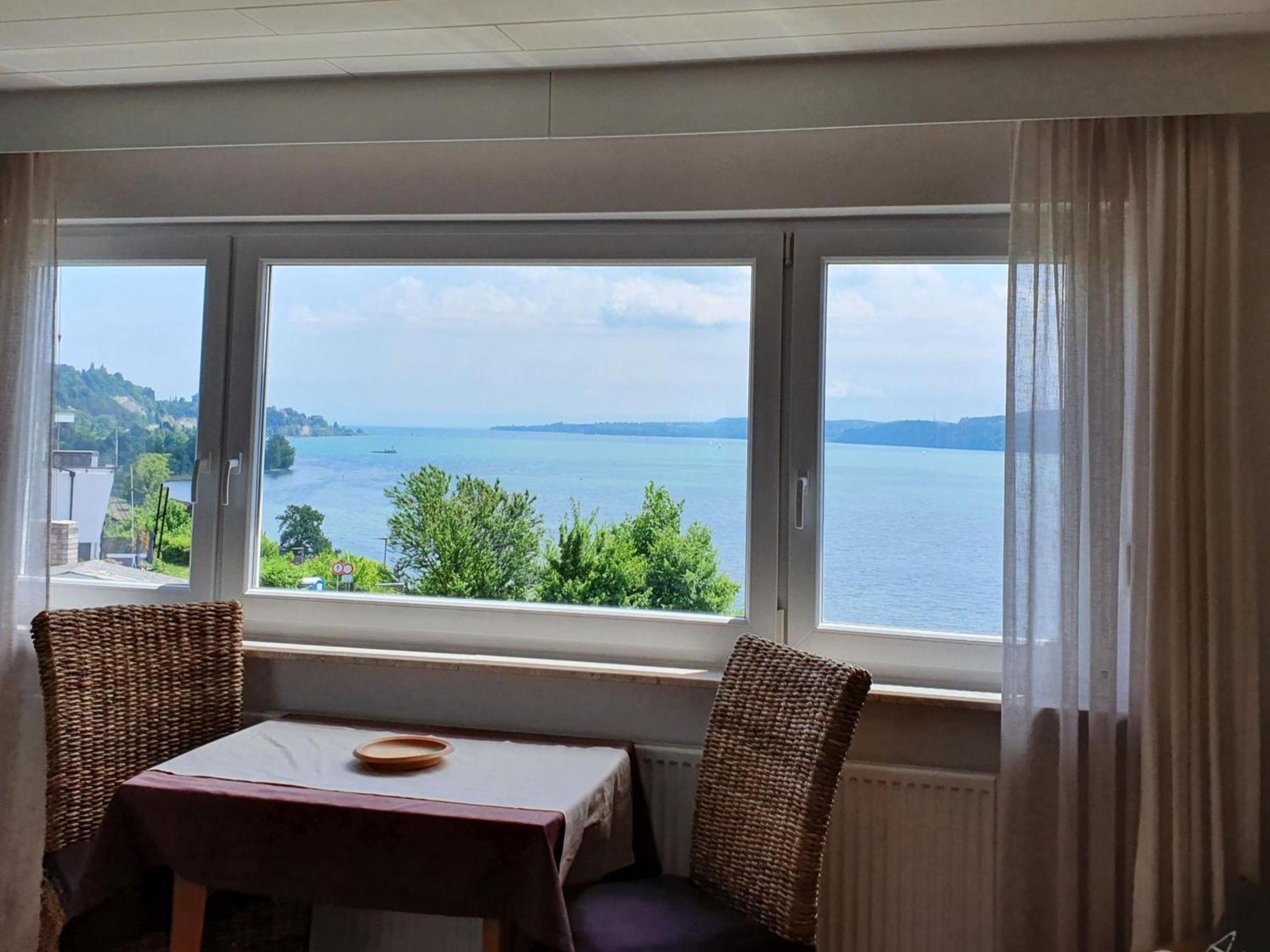 Ferienwohnung Panorama Seesicht Sipplingen Buitenkant foto