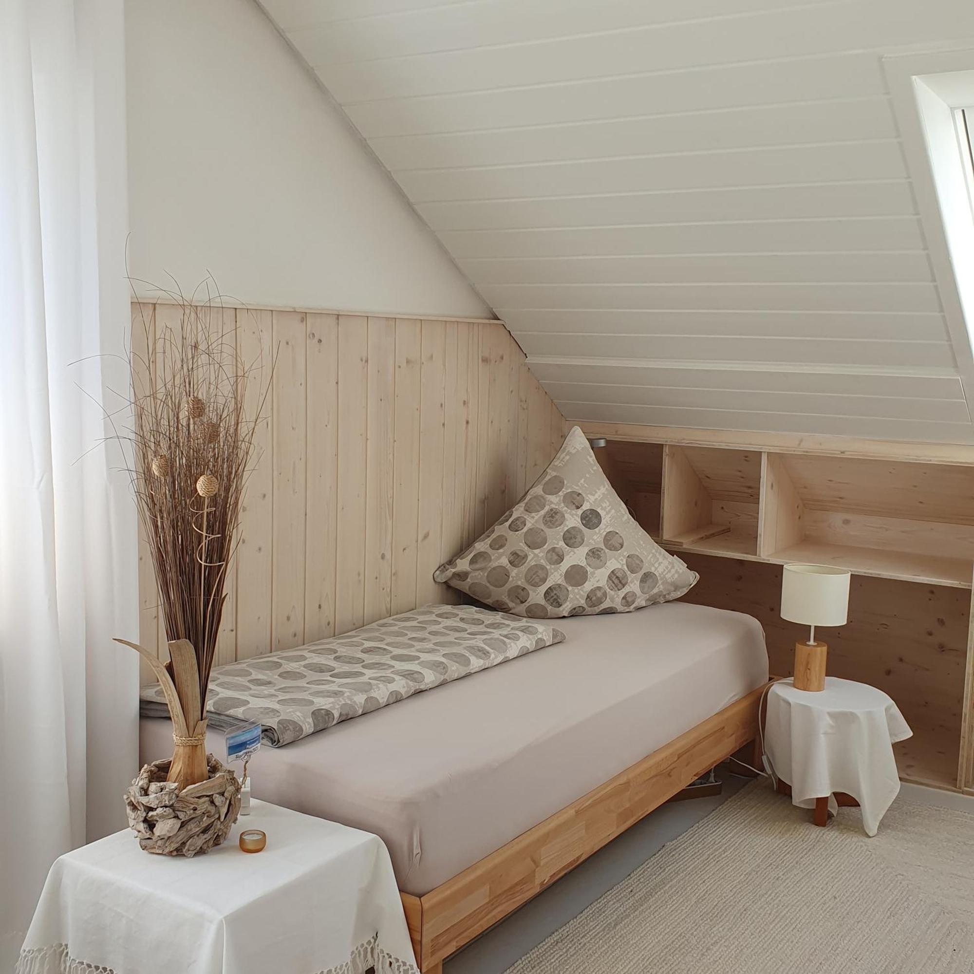 Ferienwohnung Panorama Seesicht Sipplingen Buitenkant foto
